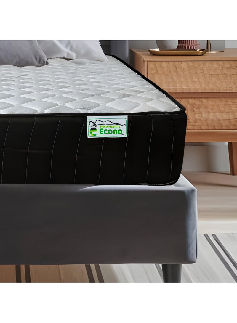 ECONO King Size Medical Mattress Orthopedic Medical Mattress for Spine Support Breathable Double Bed Mattress for Pressure Relief Durable & Hypoallergenic Ultimate Comfort Sleep (180×200×15cm) - Image 3