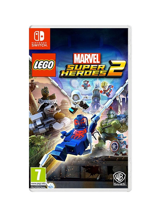 WB Games Lego : Marvel Super Heroes 2 (Intl Version) - Action & Shooter - nintendo_switch - Image 1