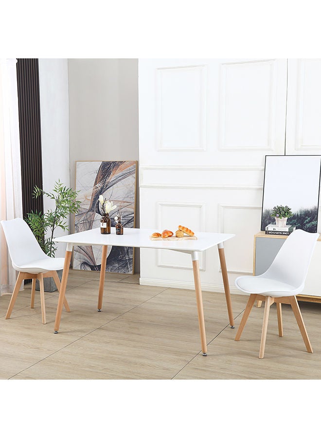 Home Box Toto 6-Seater Dining Table 80x74x140 cm  - Image 5