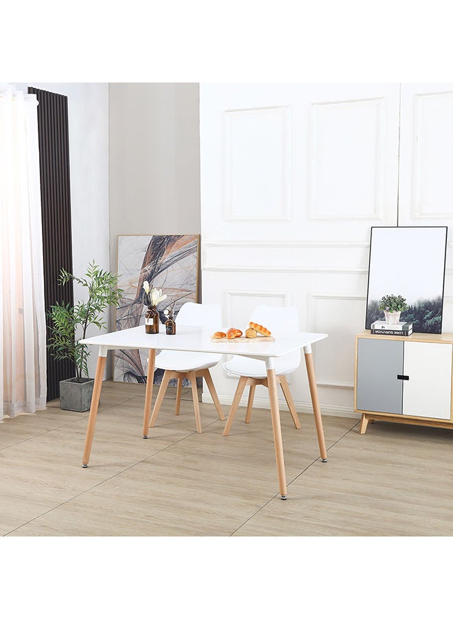 Home Box Toto 6-Seater Dining Table 80x74x140 cm  - Image 4