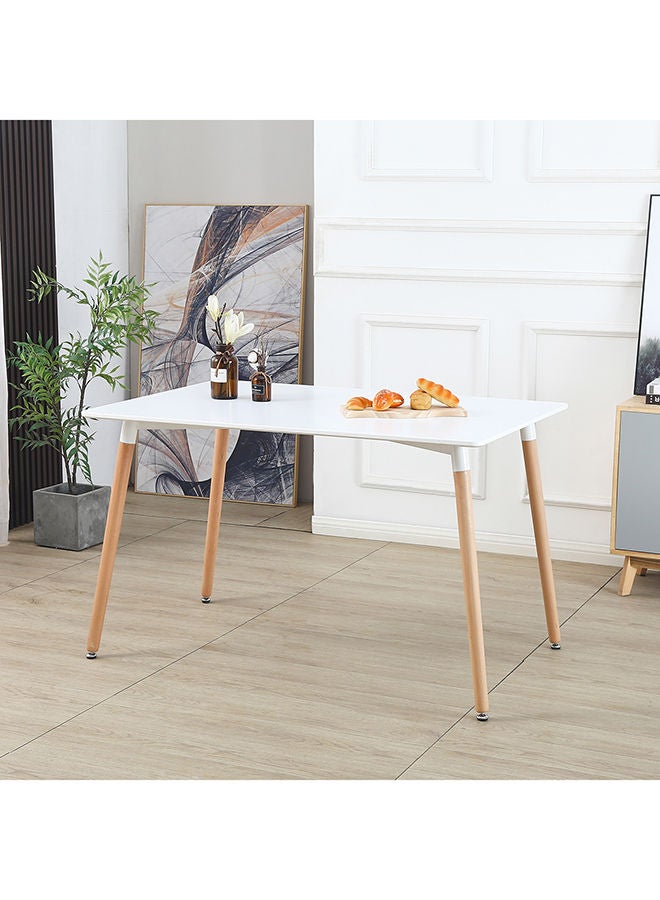Home Box Toto 6-Seater Dining Table 80x74x140 cm  - Image 1