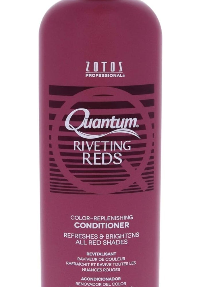 Quantum Colors Color Replenishing Conditioner, Riveting Reds, 10.2 Fl.Oz - Image 1