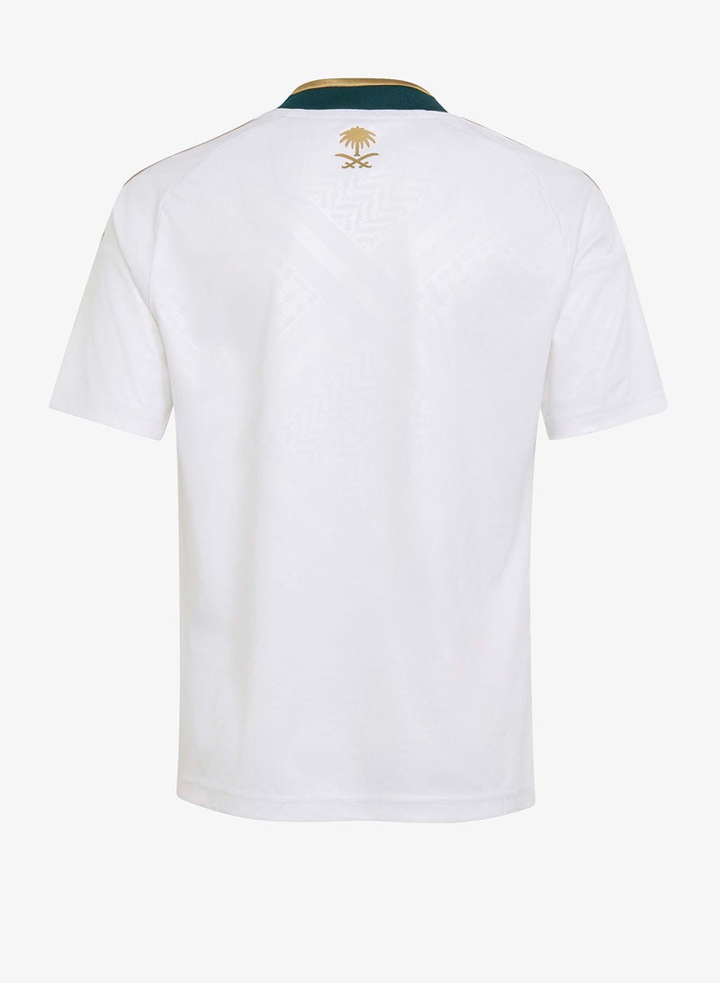 Adidas Youth Saudi Arabia Away Jersey - Image 2