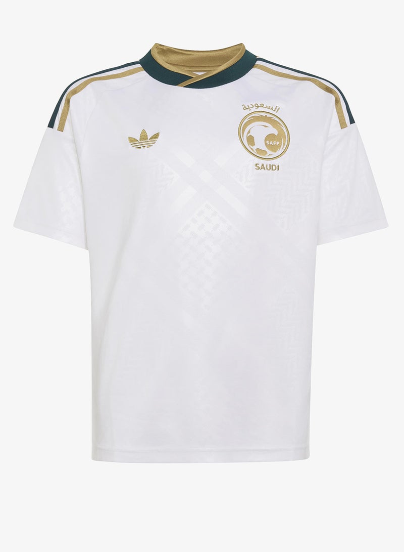 Adidas Youth Saudi Arabia Away Jersey - Image 1