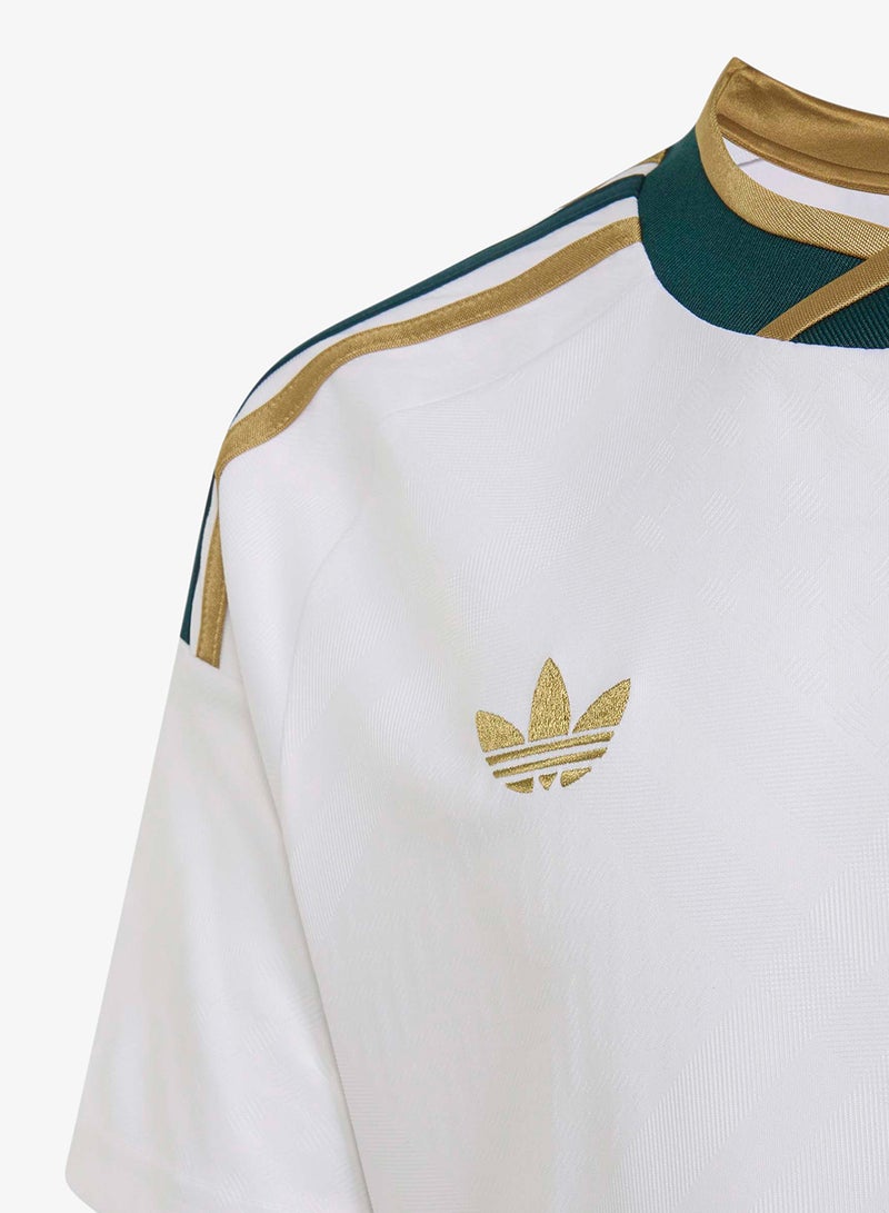 Adidas Youth Saudi Arabia Away Jersey - Image 4