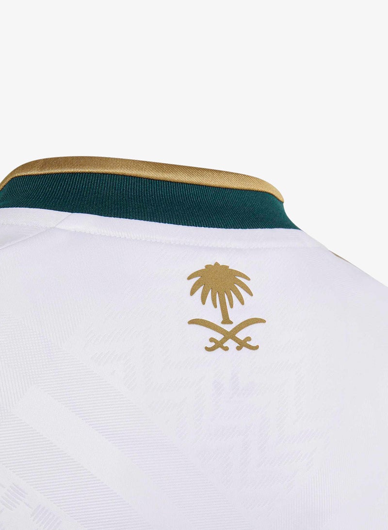 Adidas Youth Saudi Arabia Away Jersey - Image 3
