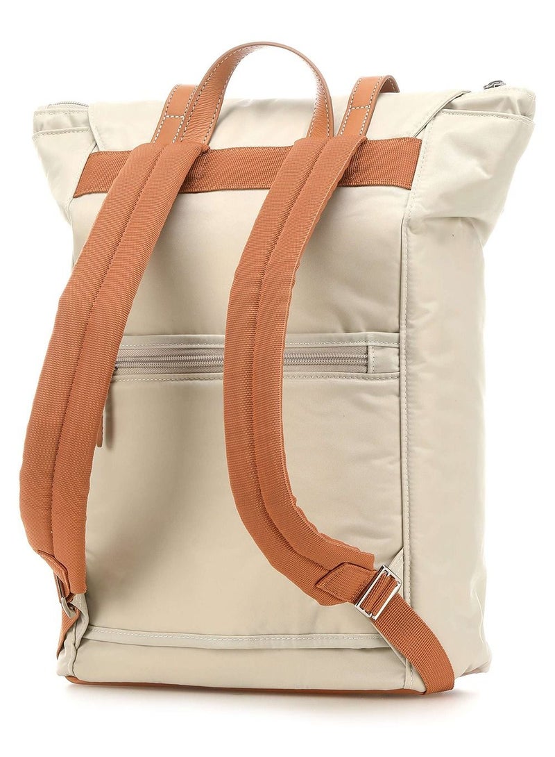 Jump Cassis Riviera Soft Backpack For 13 inch Laptop Beige  - Image 3