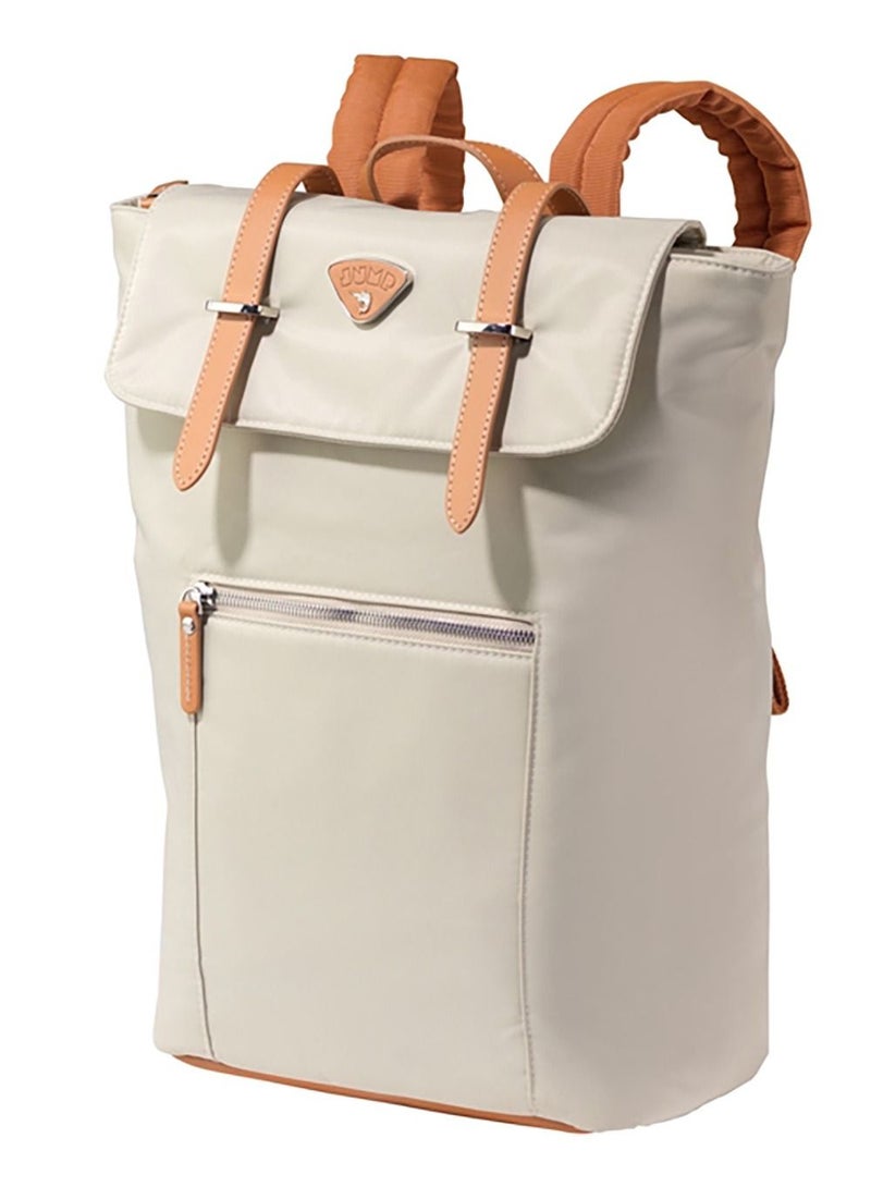 Jump Cassis Riviera Soft Backpack For 13 inch Laptop Beige  - Image 1