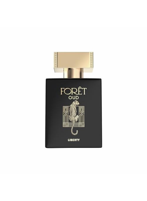 Liberty - Liberty Oud Perfume for Men, 3.4 Oz Foret Premium Oud Perfumes Anniversary Edition Long-Lasting Eau de Perfume, Luxury Woody Fragrance for Men, Perfume Spray - Image 1