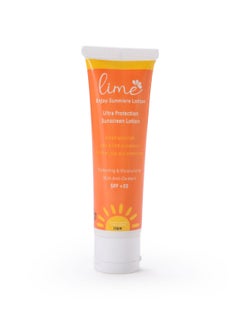 Lime Sunscreen Lotion SPF50 50 ml