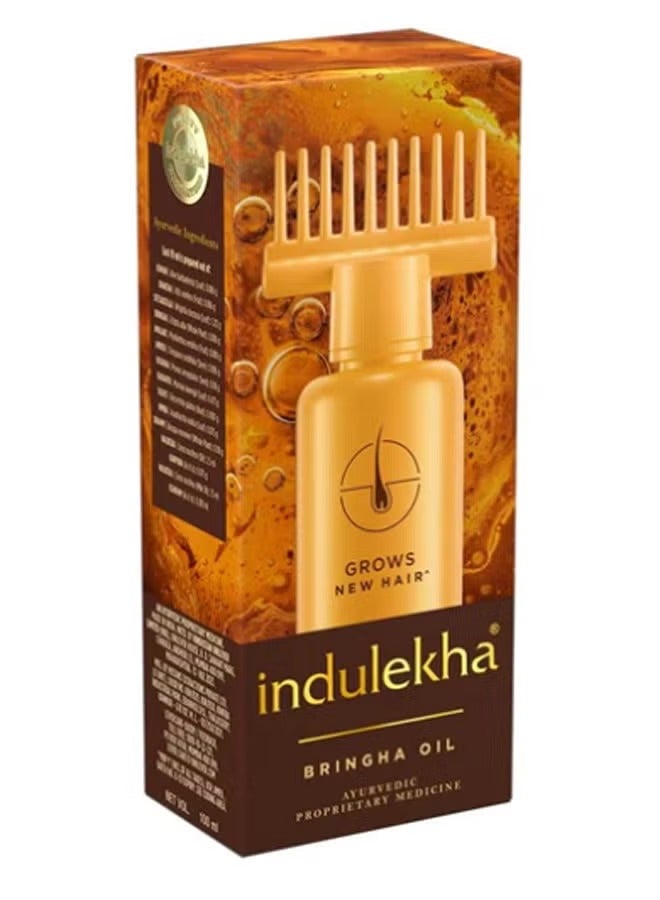 إندوليكا زيت إندوليكا برينغا الأيورفيدا 100 مل - Image 1