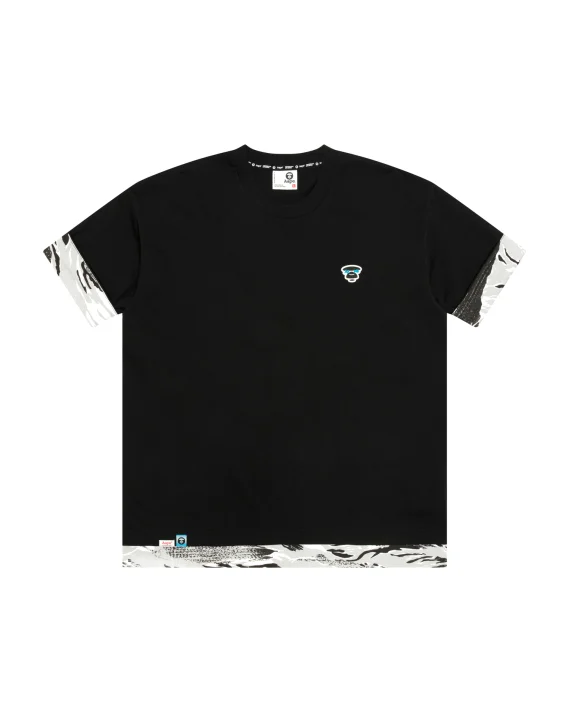 ايه ايه بي إي Moonface logo tee