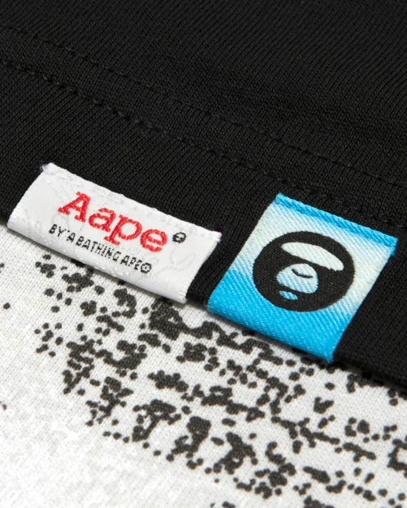 Aape BY *A BATHING APE®  Moonface logo tee for Men | Best Price UAE
