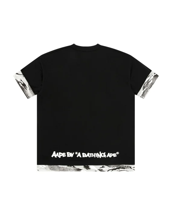 ايه ايه بي إي Moonface logo tee