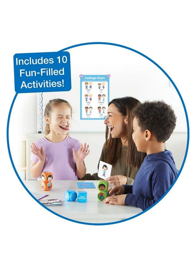 hand2mind Learn About Feelings Set Social Skills Games For Kids Social Emotional Learning Activities Play Therapy Toys For Counselors Calm Down Corner Supplies Autism Learning Materials - Image 3