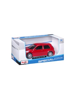 1:24 Special Edition Volkswagen Golf R32 Red Officially Licensed Scaled Replicas of Collectible Diecast Metal Models with Exquisite Interior and Exterior Detailing for All Age.