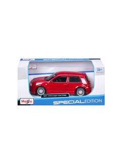 Maisto 1:24 Special Edition Volkswagen Golf R32 Red Officially Licensed Scaled Replicas of Collectible Diecast Metal Models with Exquisite Interior and Exterior Detailing for All Age.  - Image 2