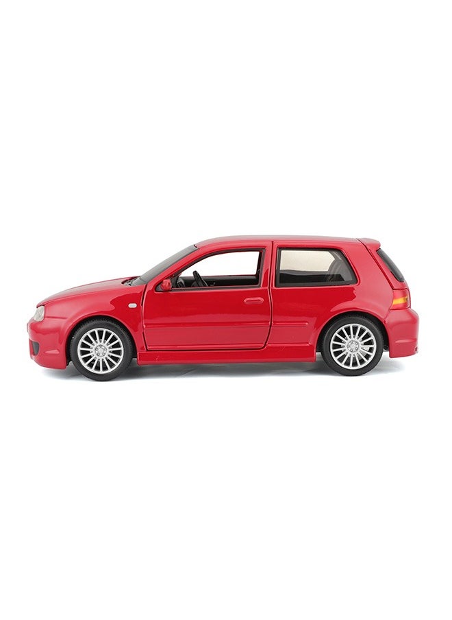 Maisto - 1:24 Special Edition Volkswagen Golf R32 Red Officially Licensed Scaled Replicas of Collectible Diecast Metal Models with Exquisite Interior and Exterior Detailing for All Age. - Image 1