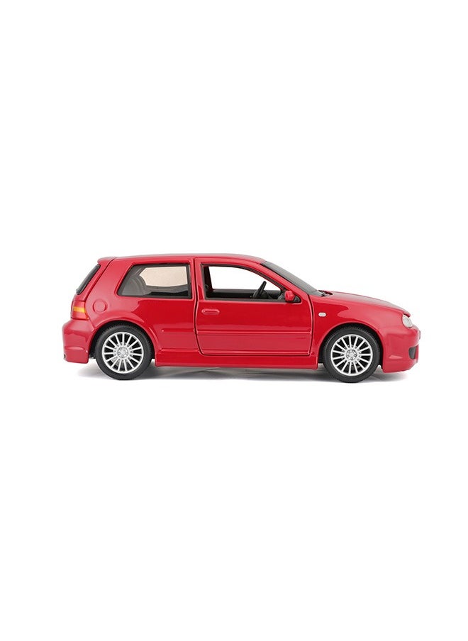 Maisto - 1:24 Special Edition Volkswagen Golf R32 Red Officially Licensed Scaled Replicas of Collectible Diecast Metal Models with Exquisite Interior and Exterior Detailing for All Age. - Image 1