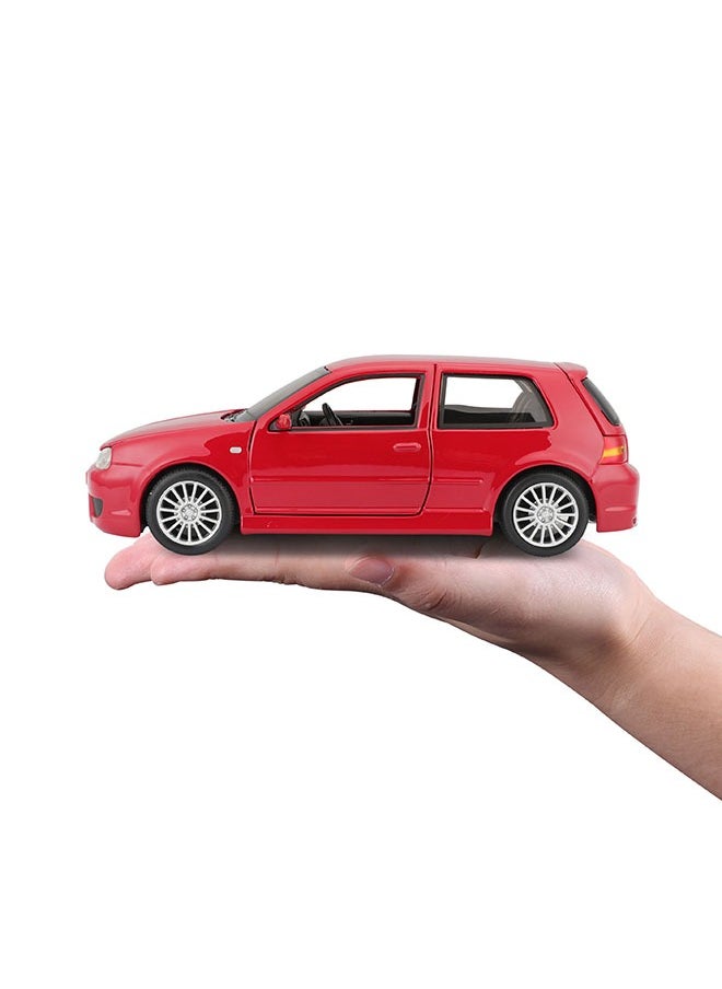 Maisto - 1:24 Special Edition Volkswagen Golf R32 Red Officially Licensed Scaled Replicas of Collectible Diecast Metal Models with Exquisite Interior and Exterior Detailing for All Age. - Image 1