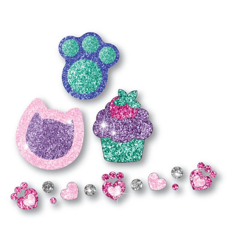 Amav Gabby's Dollhouse Glitter Tattoos - Image 2