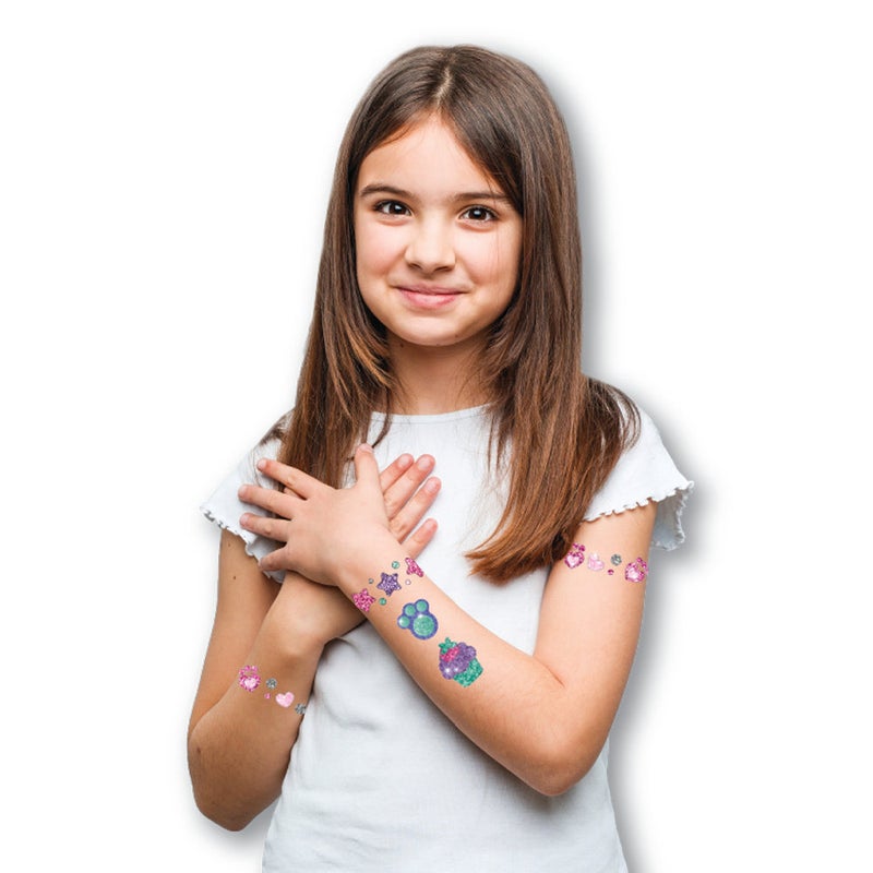 Amav Gabby's Dollhouse Glitter Tattoos - Image 3