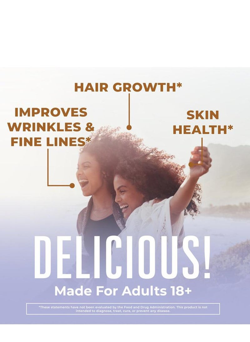 Wins Town Organics Women's Hair Growth MAX Liposomal | with Lustriva® + Biotin 10000mcg | Thicker Hair, Wrinkles, Fine Lines, Skin Care | Ages 18+ | 15.22 Fl Oz  - Image 5