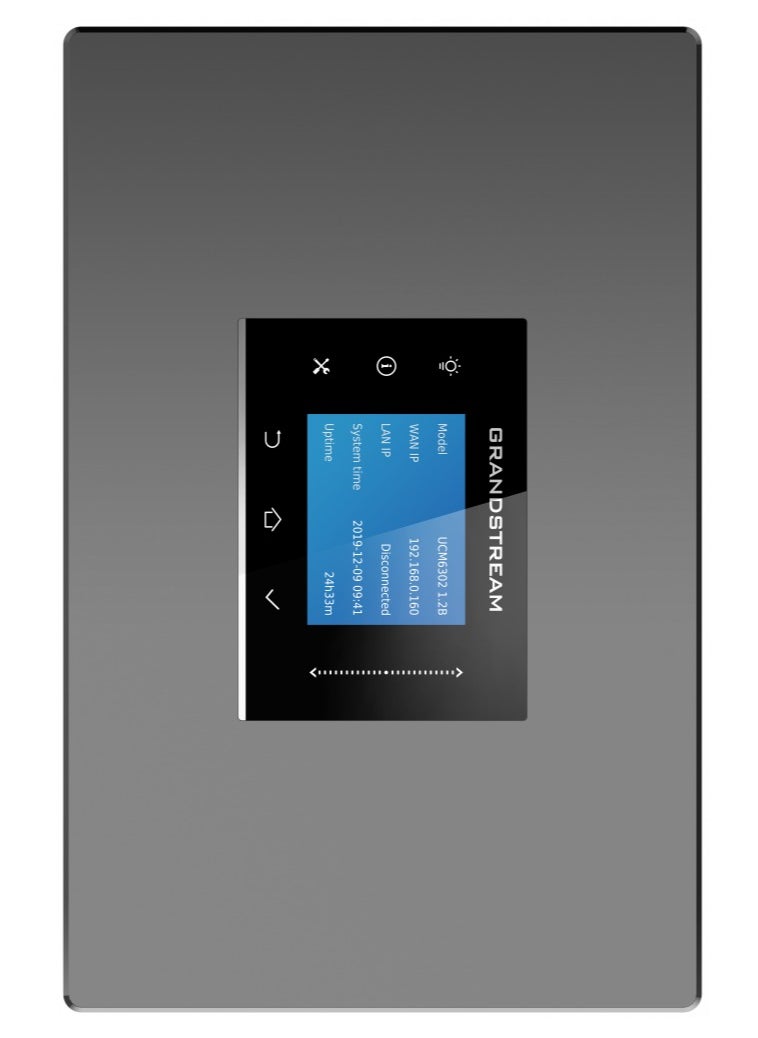 SIP Communications Server - Grandstream UCM6302A - Up to 500 users with PSTN and FXS support and advanced conferencing features