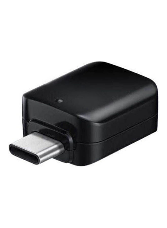 محول USB من النوع C بتقنية OTG - أسود - Image 1
