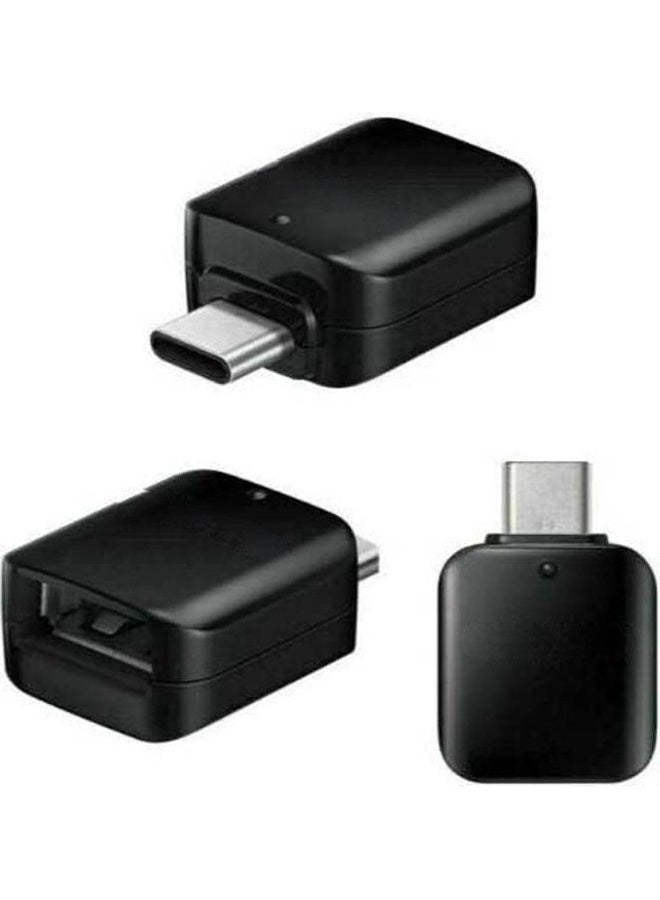 محول USB من النوع C بتقنية OTG - أسود - Image 2