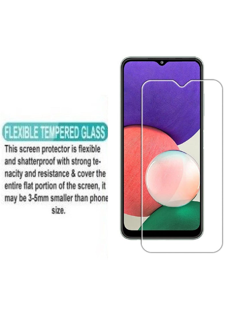Waldic - Tempered Glass Screen Protector For Samsung Galaxy A13 Transparent - Image 1