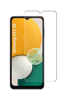 Tempered Glass Screen Protector For Samsung Galaxy A13 Transparent
