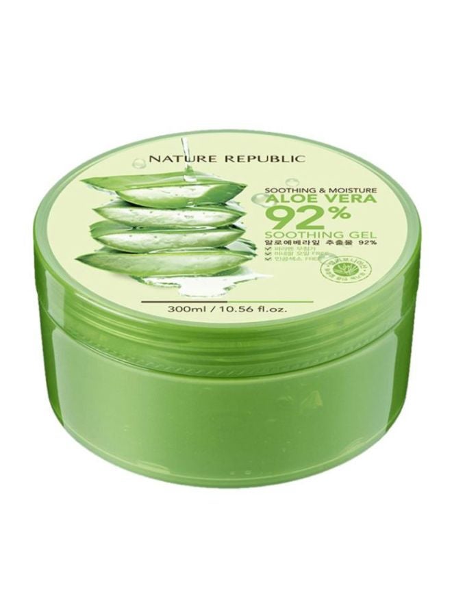 NATURE REPUBLIC Soothing And Moisture Aloe Vera Gel - Image 1