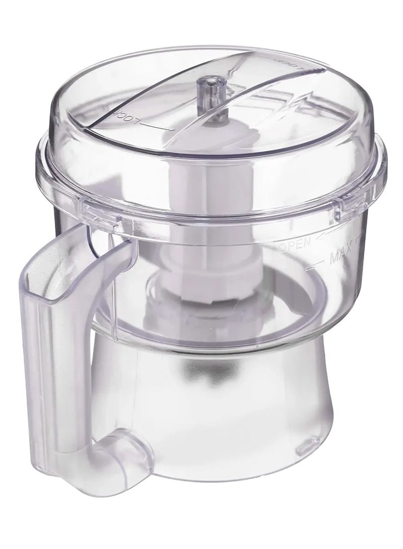 تاتش خلاط كهربائي، 600 وات، 1.5 لتر، مطحنة وكبة، أبيض، موديل، 40573 - Image 3