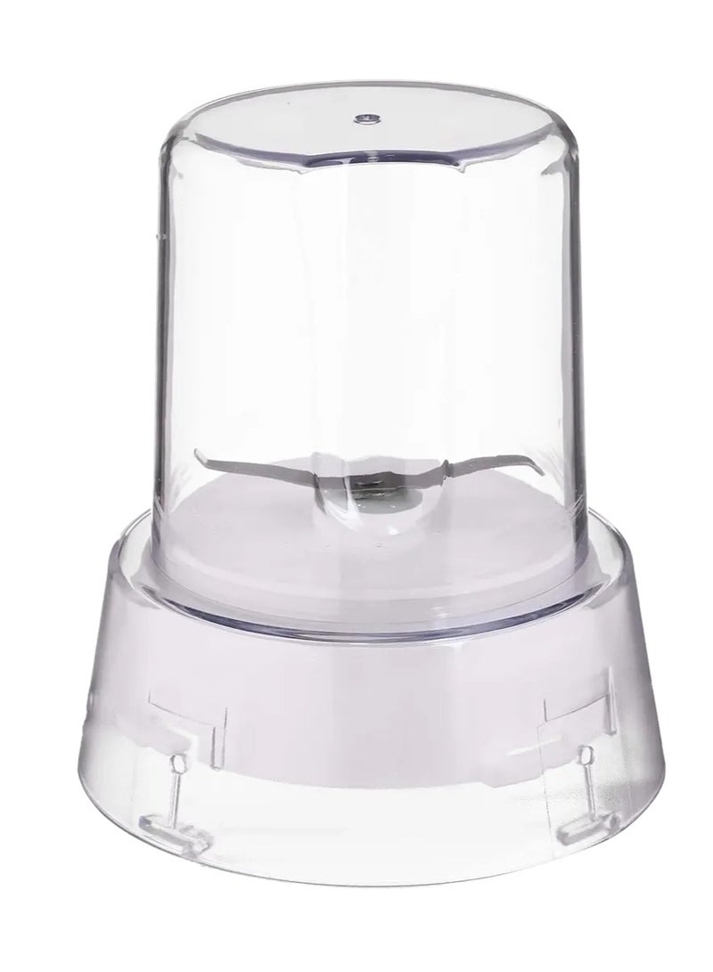 تاتش خلاط كهربائي، 600 وات، 1.5 لتر، مطحنة وكبة، أبيض، موديل، 40573 - Image 4