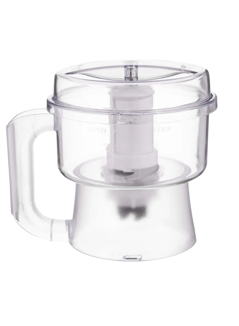 تاتش خلاط كهربائي، 600 وات، 1.5 لتر، مطحنة وكبة، أبيض، موديل، 40573 - Image 5