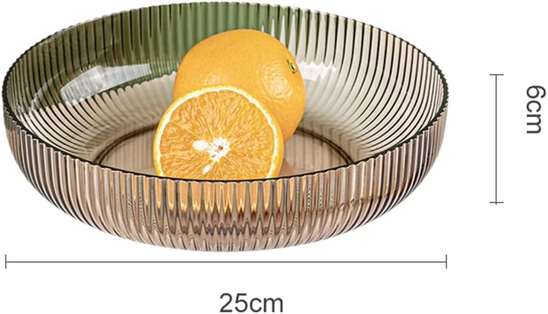 Zcooooool وعاء فواكه زكول أنيق التصميم سلة فواكه من البلاستيك الغذائي فائق المتانة - Image 2