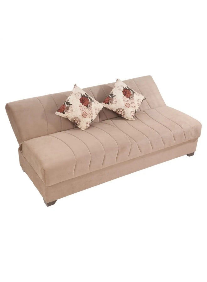Inza Jaguar sofa without arms (sofa - chaise lounge - bed) 3 seats, size 180*100 cm + 2 pillows - Image 2