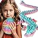 Olee Odee Large Dragon Eggs with Dragon Inside 3D Printed Surprise Funny Gifts for Kids Articulated Dragon Fidget Toys for Adults Executive Desk Toys Office Room Dcor Pastel Rainbow - Image 2