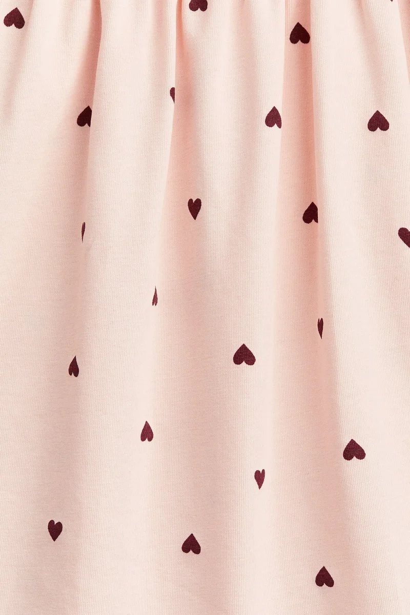 H&M Printed cotton dress