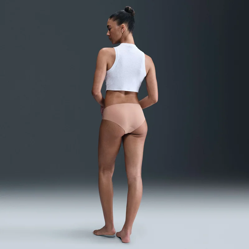 Nike Brown Women's Brief Period Leak Protection Underwear for Women | Best Price UAE