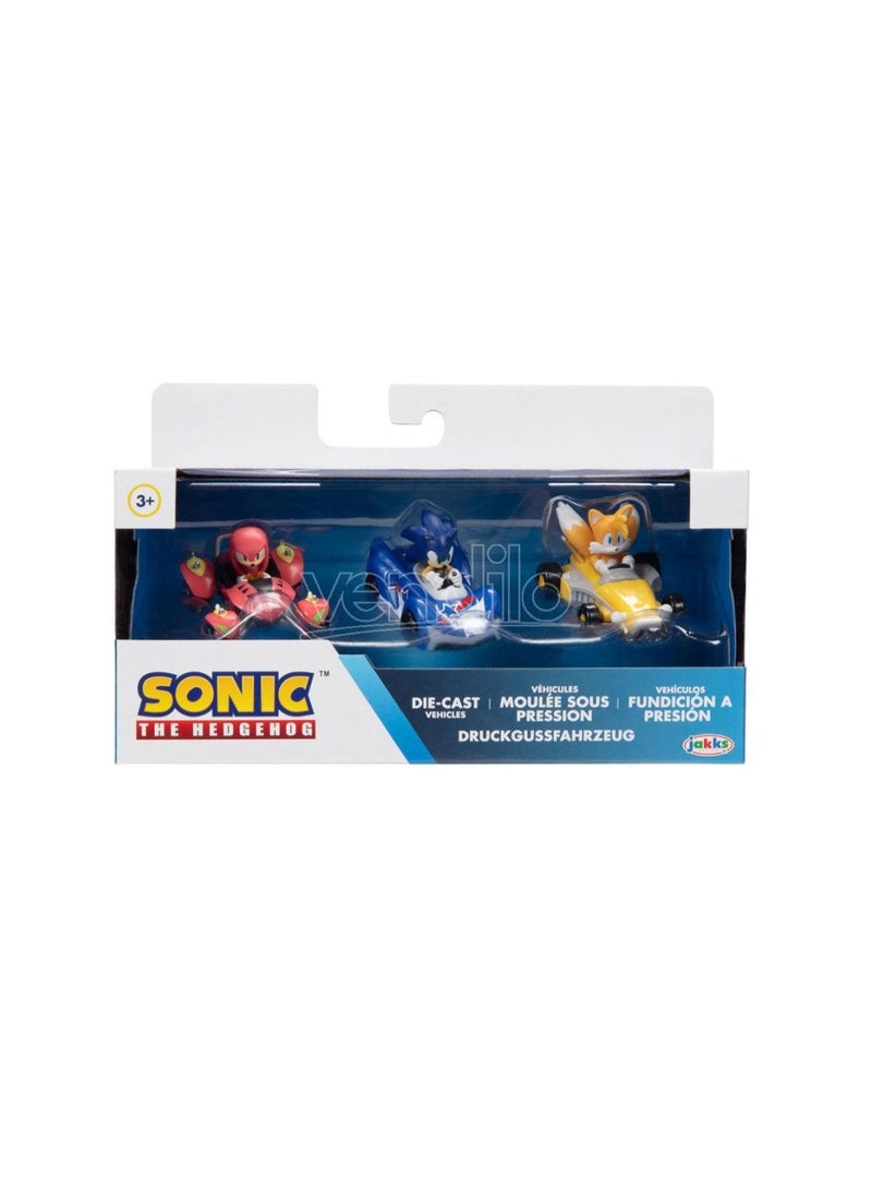 Sonic Die-Cast Vehicles 1:64 Scale #9 Wave 3-Assorted. 42803 - Image 5