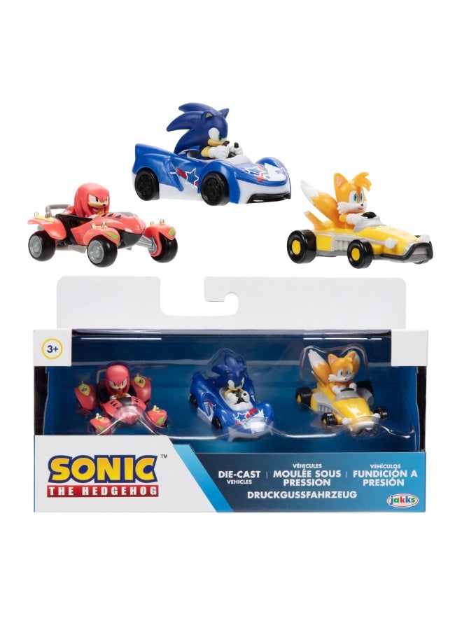 Sonic Die-Cast Vehicles 1:64 Scale #9 Wave 3-Assorted. 42803 - Image 1