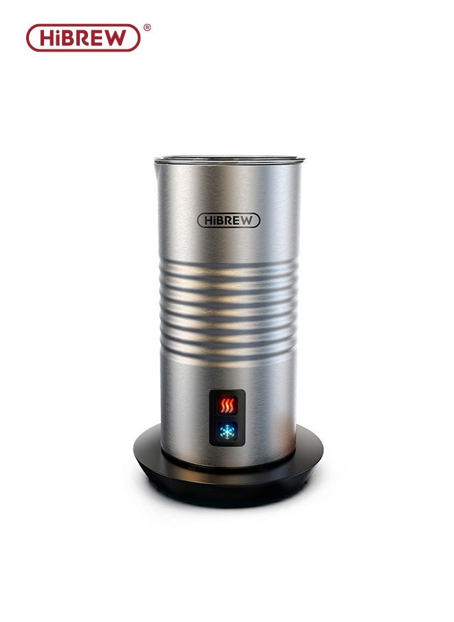 HiBREW HiBREW Hot & Cold Milk Frother Double wall Stainless steel M2A  - Image 1