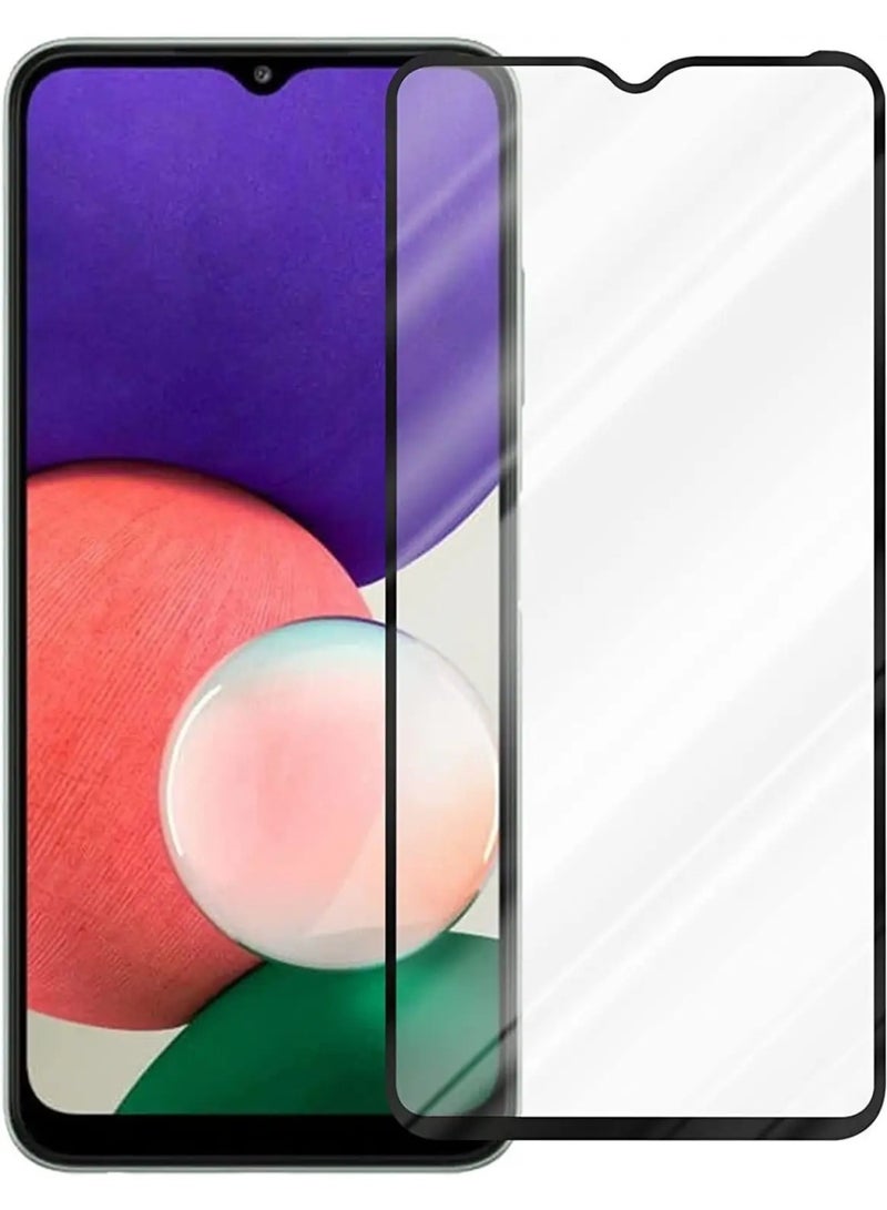 Screen Protector For Samsung Galaxy F13 , 5D Tempered Glass Protector 9H Hardness, Bubble Free, HD Clear Samsung Galaxy F13 Screen Protector
