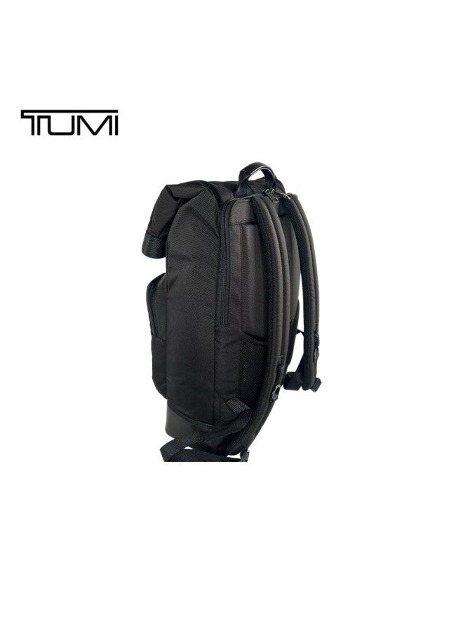 Tumi Fremont Men's Nylon Backpack, Fashionable Business Daily Commute Backpack, Laptop Bag, Black, Summer Travel - Image 3