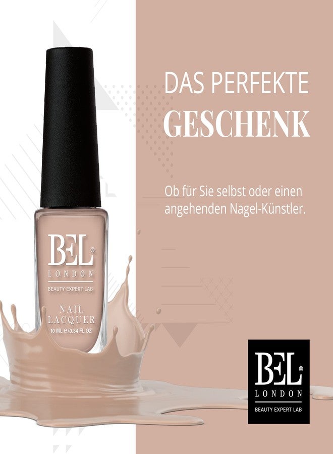 BL The Frenchie Luxury 6 Pack Multi-color French Manicure Professional Nail Polish Set - Image 5