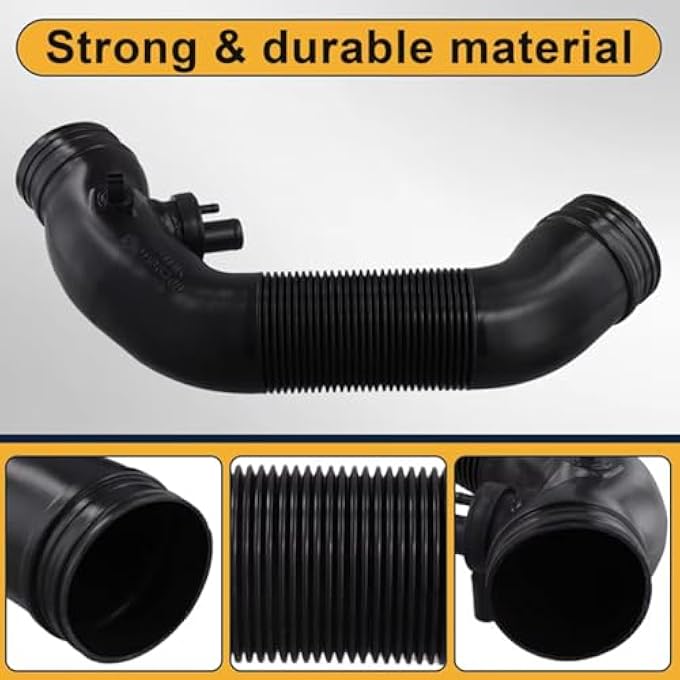 CHEFRU Air Intake Tube Hose Compatible With VW For Jetta For Magotan 2007 2008 2009 2010 2011 Car Engine Air Filter Intake Hose 1TD129684G - Image 3