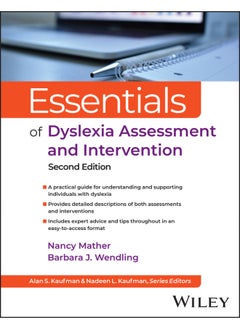 Essentials of Dyslexia Assessment and Intervention 