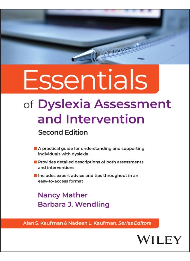 Essentials of Dyslexia Assessment and Intervention